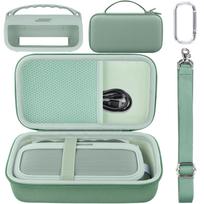 Set of SoundLink Flex Portable Speaker and SoundLink 2 Wireless Bluetooth One EVA Case and One Silicone Mint co2CREA 2 (2nd Generation) Speaker mėtinė