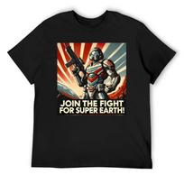 Hell Divers T-Shirt S juoda