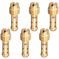 Jetsetmoto Pilot Jet Mikuni/Large (13.5 x 5) #30#32.5#35#37.5#40#42.5 1 piece #30-#42.5-6pcs