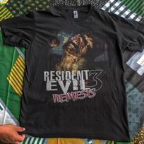 New Apparel RETRO Resident Evil 3 Graphic T-SHIRT L gray