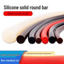 18mm Silicone Solid Round Sealing Strip