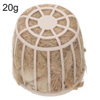 Nesting Material Holder for Bird Cages with Mixed Natural Fibers 1 or 5 Units 1pc
