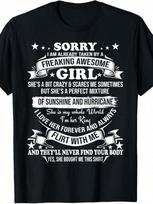 Men'S Fun Captivated by an Awesome Person Slogan T-Shirt | Humorous Couple Quotes XXXL