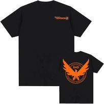 Hot Game Tom Clancys The Division 2 SHD Tees Short Sleeve Summer Oneck Unisex Tshirt Casual Fashion Design Print Merch Top XL