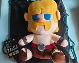 100% Supercell Plush Toy Clash Royale Clash of Clans Barbarian Plush Toy Cute Game Character Collection Toy