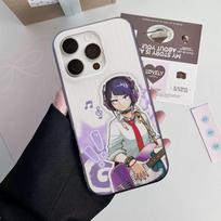 Mano Herojų Akademija Katsuki Bakugo Mano Herojus Minkštas Dryžuotas Gofrinis Telefono dėklas IPhone 17 Air 11 12 13 14 15 16 Pro Max Plus Dangtelis iPhone 15 pro gray