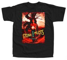 Stone Temple Pilots  Core 1992 black T shirt all sizes S5XL 100% cotton Unisex T-Shirt M