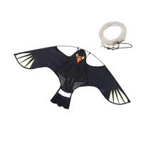 Reusable Falcon Shaped Kite Bird Repeller Flying Hawks Kite For Bird Prevention In Gardens Farms And Outdoor Spaces