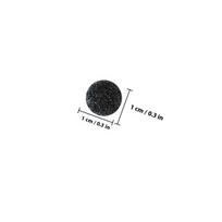 900Pcs Back Adhesive and Loop Dot Tape Round Sticker Strong Hold Waterproof for Paper Plastic Glass DIY juoda