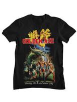 Golden Axe Retro Arcade Graphic T Shirt Unisex Classic s Beat Em Up Game Cotton Short Sleeve Streetwear Tee XL red