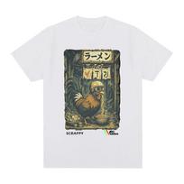 ARC Raiders Scrappy T-Shirt Summer 2026 New Shooting Game Graphic Printing TEE 100% Cotton Comfortable High Quality Soft Tees S juoda