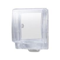 Splash-proof Protection Anti-shock Protective Shield Lockable 86 Type Switch Case  Cover Waterproof Dustproof Box skaidri