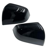 For Tesla Model Y 2020 2025 2025 2025 Pair Side Rearview Wing Mirror Cover Caps ABS Glossy Black/Painted White