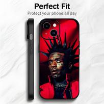 Eclectic Rap Star L-Lil Uzi Vert Phone Case Phone Case Soft Packaging Lightweight For iPhone17 16 15 14 13ProMax iphone12promax