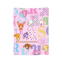 Sugarbunnies Blankets Soft Warm Flannel Throw Blanket Bedding for Bed Living room Picnic Travel Home Couch 75x90cm