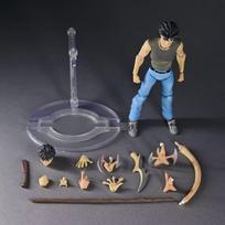 Shinichi Parasyte Izumi Articulated Action Figure Manga Version Collectible Model With Replaceable Accessories Display Stand