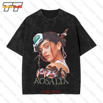 Vintage Rosalia Motomami Vintage Oversized TShirt Merch Albums QT S