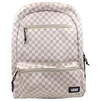 Vans Polyester Backpack Regular Unisex Khaki VN000GRXDZT white