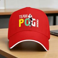 Team Pogi Cycling Art Sun Baseball Cap Summer FeUnisex Unisex Tadej Pogacar Custom DIY Trucker Hat Wholesale yk Gym Snapback Cap One Size