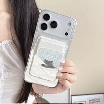 Sleeping Puppy For Magsafe wallet Magnetic Card holder Phone Case For iPhone 16 13 16 15 12 14 17 Pro Max Case 16 Plus 13 Cover iPhone 11 Pro