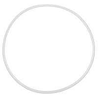 Baltas Guminis Pagrindo Žiedas Baro Kėdės Kojos Grindų Apsauga Neslystantis Kėdės Kojos Padas Restoranui Namų Baro Kėdės Atsarginė Dalis 45X45X0.5CM