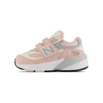 (TD) New Balance 990 V6 Hook and Loop 'Pink Haze' Baby IV990PK6 EU 23.5