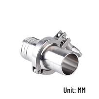 304 Stainless Steel Quick-Connect Hose Barb Fitting