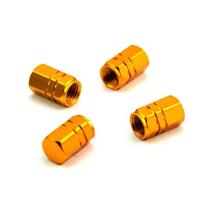 4Pcs Aluminum Tire Valve Caps Car Rim Plugs Tire Valve Cover valve stem Nipple Caps Motorcycle Car Wheel Plugs auksas