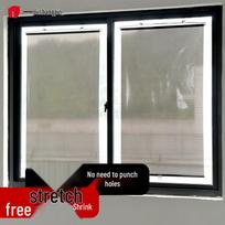 Retractable Suction Cup Blackout Window Shade 68x125cm