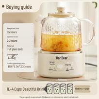 Bear 1L Multi-function Health Pot CN plug (adapter included)