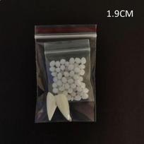 1 Pair Repair Teeth Resin Resin Fangs Adhesive Simulated Dentures Environmentally with Solid Glue Fake Teeth DIY