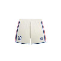 Kith x Messi For Adidas Jersey Short Chalk White Men Bottoms ADKR2796 S