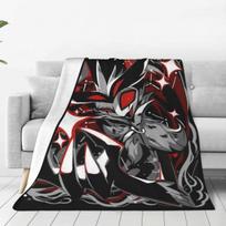 Hazbin Stolas Demonas Helluva Boss Antklodės Viešbučiai Pliušinės Naujoviškos Minkštos Pledinės Antklodės Namams Restoranui Pavasaris/Ruduo Miegamajam 75X95CM