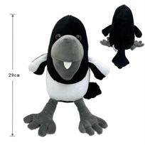 30cm Wow Anglų Steve ir Maggie Varnos Pliušinis Žaislas Lėlė Pliušinė Lėlė Vaikų Kalėdinė Dovana 30cm