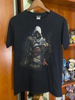 Vintage Assassin's Creed IV Black Flag Playstation XBox 360 Game Promo T-Shirt Unisex T-Shirt L