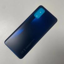 Full housing case For Oppo realme 7 Pro rmx2170 middle frame cover battery back cover rear with camera lens Battery cover Blue