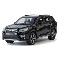 Heimanba Subaru Forester 2021 1/30 mastelio metalinis modelis, Q3006A, Juodas, Šviesa ir garsas gray