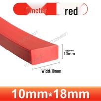 High-Temperature Resistant Transparent Silicone Rubber Sealing Strip