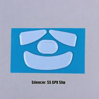 Ultraglide Mouse Skates For Ajazz Aj179/Pro/Apex Brake Control Speed Silencer Mouse Feet Ice Version Mice Glides Ptfe Feet gray