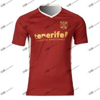 CD Tenerife Stiliaus Laisvalaikio Sportiniai Marškinėliai Karštas Išpardavimas 2025-26 Naujas Atvykimas Futbolo Marškinėliai Trečiasis Ispanija Namų Išvykos Suaugusiems VAIKAMS Unisex S