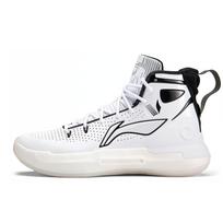 Li Ning Yu Shuai 13 Shock Absorption Anti-Slip Wear-Resistant High-Top Basketball Shoes White Warrior Men sneaker ABAP075-8 43