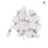 20Pcs Eye Glasses/Spectacle Chain Strap Holder Rubber Loop End Findings Diy as the picture