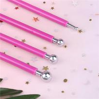 4 vnt Fondant torto dekoravimo rašiklis metalinis rutulinis gėlės Sugar Craft modeliavimo įrankiai