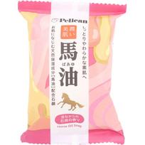 Pelican muilas Pelican šeimos muilas Arklių taukai 80g balta