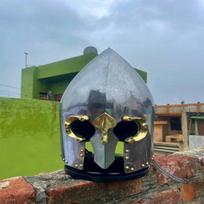 Christmas Armor 16GA Steel Medieval Lough Henney Viking Helmet Museum Decorative