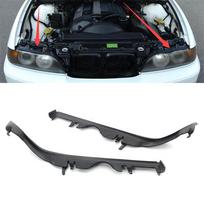 Car Front Left+Right Headlight Gaskets Seal For BMW 5 E39 525i 528i 530i 540i M5