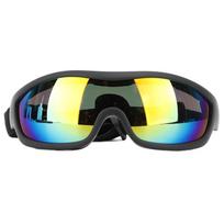 Dog Sunglasses Goggles UV Wind Dust Protection Pet Glasses Eye Wear with Adjustable Strap for Dog Cat Red raudona