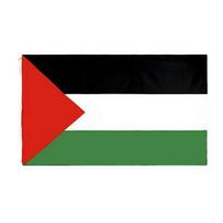 Palestinos vėliava - Yra sandėlyje Poliesterio pasaulio vėliava 60x90CM (No return/refund for non-quality issues)