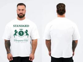 Gym CBUM Shirts Workout T-shirts Merch Camiseta Thavage Men Clothing Cbum Fitness Polera Chris Bumstead Raw Overd T Shirts#Color(12) S juoda