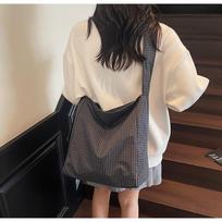 Stylish Striped Large Tote Bag - Versatile Women's Crossbody for Fashionable Commuting juoda